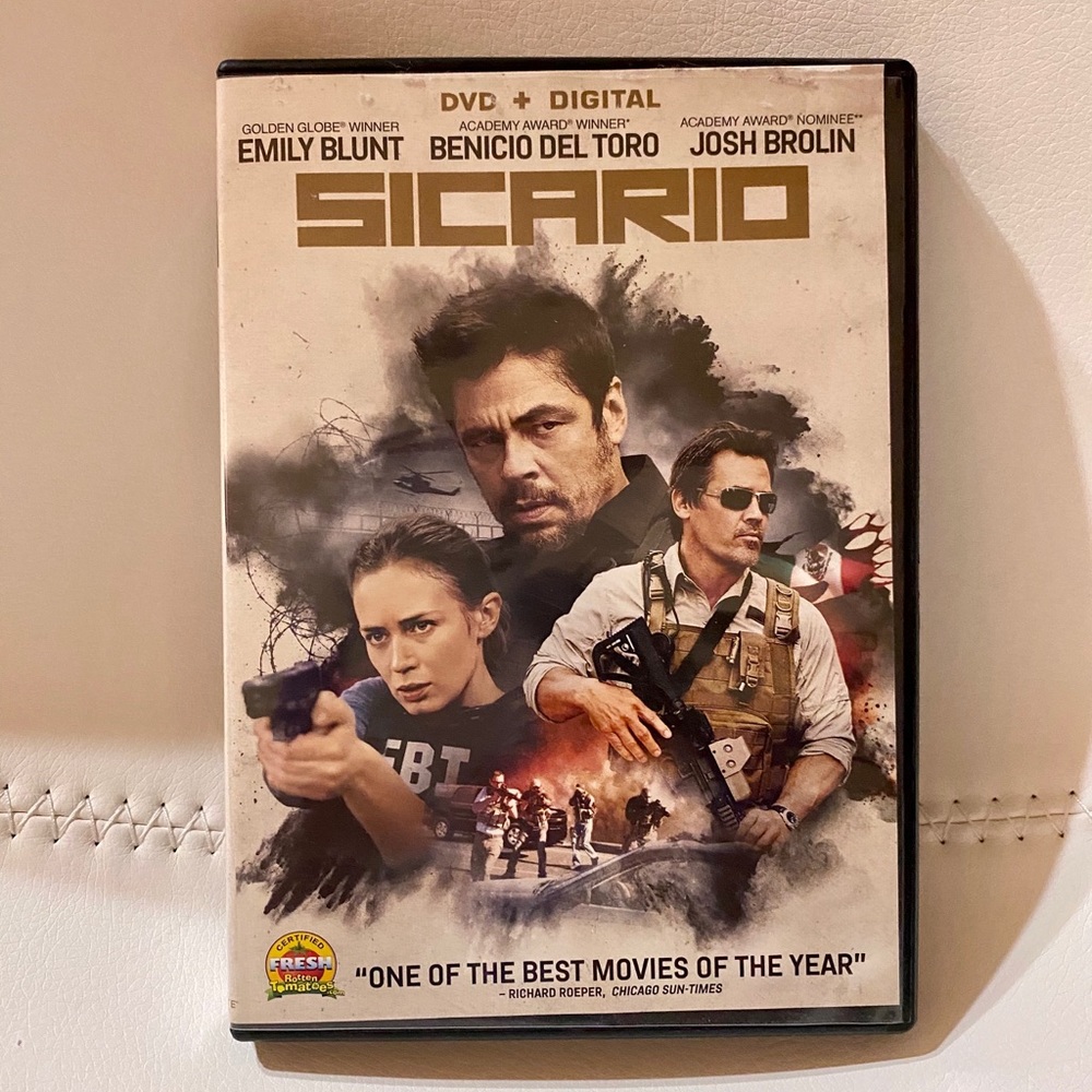 DVD Sicario